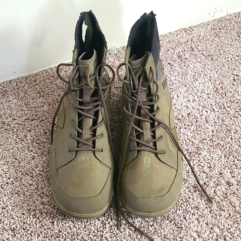 New Viktos Johnny Combat boots